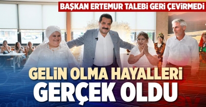 GELİN OLMA HAYALLERİ GERÇEK OLDU