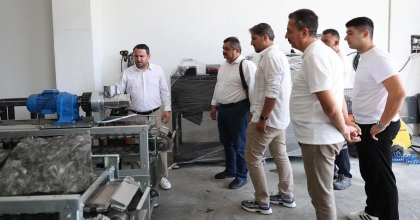 GEMLİK BELEDİYESİ’NDEN MERKEZEFENDİ’YE TEKNİK İNCELEME ZİYARETİ