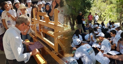 GENÇLER DOĞA EĞİTİMİNDE BULUŞTU