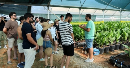 GENÇLİK VE TARIM KAMPI’NIN BİRİNCİ DÖNEMİ TAMAMLANDI