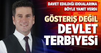 TATIK: GÖSTERİŞ DEĞİL, DEVLET TERBİYESİ