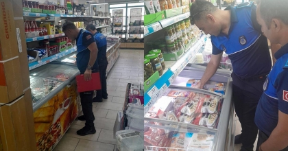 GÜNEY’DE GIDA DENETİMİ