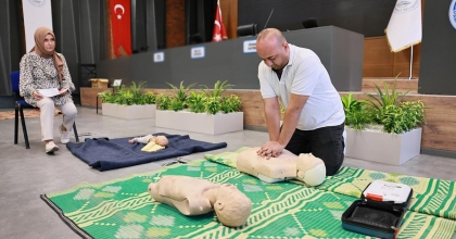 GÜVENLİK PERSONELLERİNE İLK YARDIM EĞİTİMİ 