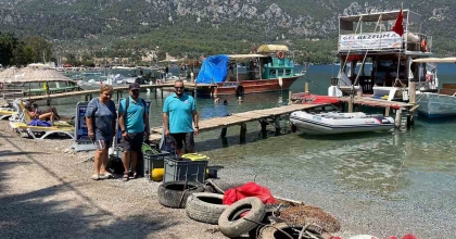 GÖKOVA KÖRFEZİ'NDE DUYARLILIK VE HIZLI MÜDAHALE