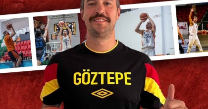 GÖZTEPE BASKETBOL’DAN FORVET TAKVİYESİ