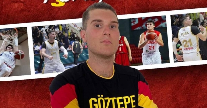 GÖZTEPE BASKETBOL’DAN PİVOT TAKVİYESİ