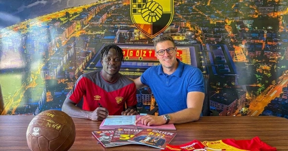 GÖZTEPE, JUNİOR OLAİTAN’I AÇIKLADI