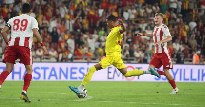 GÖZTEPE, HAZIRLIK MAÇLARINDA GÖZ DOLDURDU