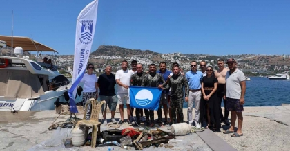 GÜNDOĞAN’DA DENİZ DİBİ TEMİZLİĞİ