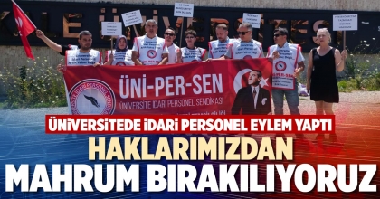 HAKLARIMIZDAN MAHRUM BIRAKILIYORUZ