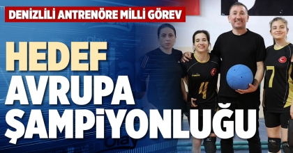DENİZLİLİ ANTRENÖRE MİLLİ GÖREV