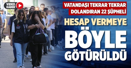 HESAP VERMEYE BÖYLE GÖTÜRÜLDÜ