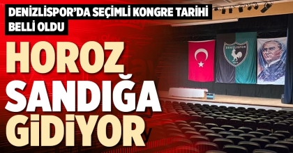HOROZ SANDIĞA GİDİYOR