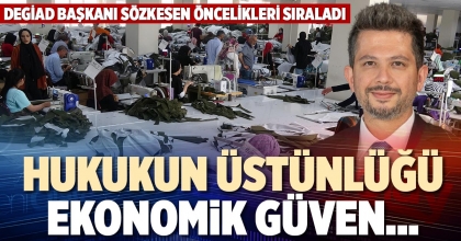 HUKUKUN ÜSTÜNLÜĞÜ EKONOMİK GÜVEN…