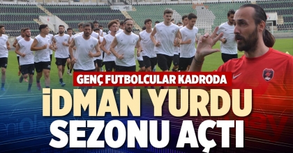 İDMAN YURDU SEZONU AÇTI