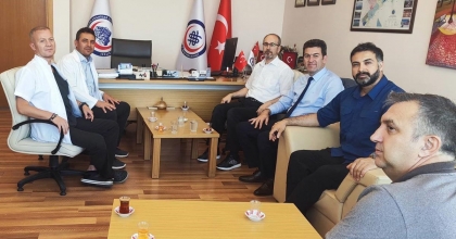 İL SAĞLIK MÜDÜRLÜĞÜNDEN ÜNİVERSİTE HASTANESİNE ZİYARET