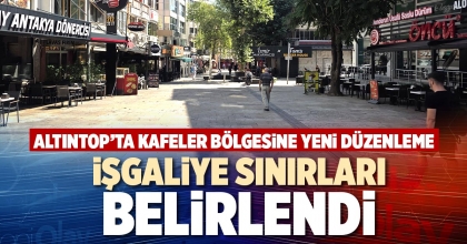 İŞGALİYE SINIRLARI BELİRLENDİ
