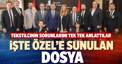 İŞTE ÖZEL’E SUNULAN DOSYA