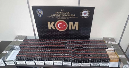 İNCİRLİOVA’DA KOM EKİPLERİNDEN KAÇAKÇILIK BASKINI