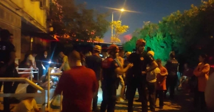 İZMİR'DE ENGELLİ BAKIMEVİNDE YANGIN