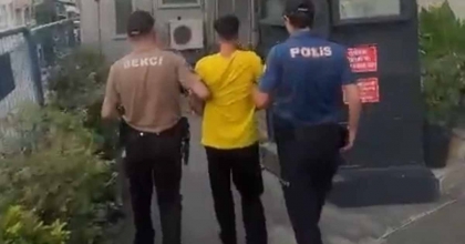 İZMİR’DE FİRARİ CİNAYET HÜKÜMLÜSÜ KISKIVRAK YAKALANDI