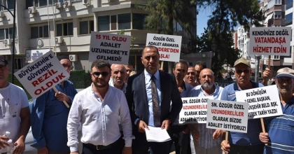 İZMİR'DE KENTSEL DÖNÜŞÜM MAĞDURLARI İSYAN ETTİ: 