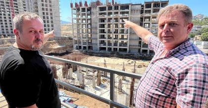 İZMİR'DEKİ KOOPERATİF MAĞDURLARI, YOLSUZLUK PROJESİNİ ANLATTI
