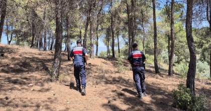 JANDARMANIN ‘ORMAN’ NÖBETİ ARALIKSIZ DEVAM EDİYOR