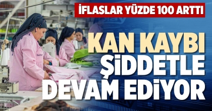 KAN KAYBI ŞİDDETLE DEVAM EDİYOR