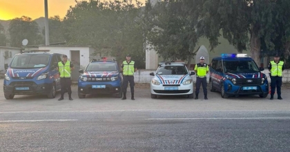 KARPUZLU’DA SÜRÜCÜLER DENETLENDİ