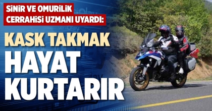 KASK TAKMAK HAYAT KURTARIR