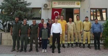 KAYMAKAM CIDIROĞLU'NDAN ANLAMLI ZİYARET