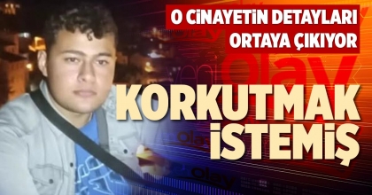 KORKUTMAK İSTEMİŞ