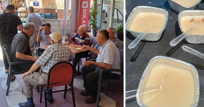 KÖŞK’TE ESNAFLARDAN AŞURE HAYRI