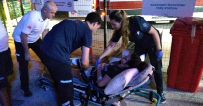 KRUVAZİYER YOLCUSU GÖRME KAYBI YAŞADI