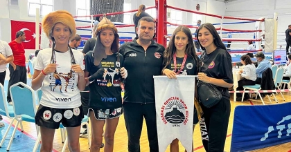 KUŞADASISPORLU YILDIRIM, TÜRKİYE ŞAMPİYONU OLDU