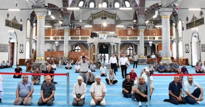 KÜTAHYA'DA ETKİLİ HUTBE SUNUMU YARIŞMASI