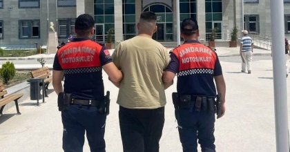 HAKKIDA 12 YIL 11 AY KESİNLEŞMİŞ HAPİS CEZASI BULUNAN ŞAHIS YAKALANDI
