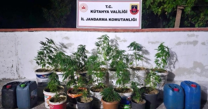 KÜTAHYA’DA JANDARMADAN UYUŞTURUCU OPERASYONU: 2 GÖZALTI
