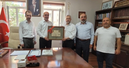 KÜTAHYA DİNİ İHTİSAS MERKEZİ'NDEN İL MÜFTÜLÜĞÜNE ZİYARET