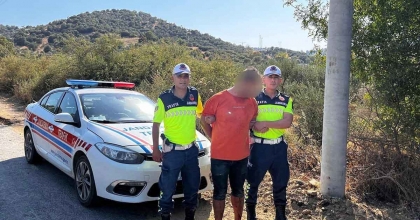 KAYINPEDERİNİN EVİNİ ATEŞE VEREN DAMAT, YAKALANDI