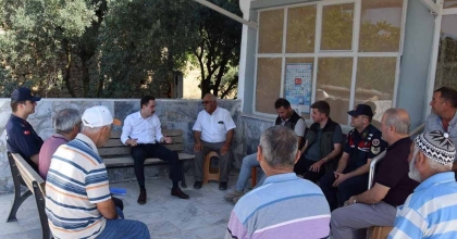 KAYMAKAM BÜTÜNER ORMAN YANGINLARINA DİKKAT ÇEKTİ