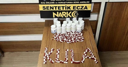 KULA'DA UYUŞTURUCU SATICILARINA DARBE
