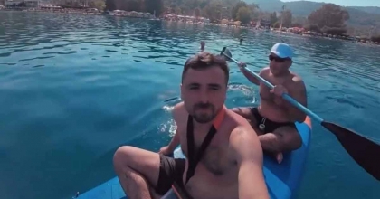 KÜREK SÖRFÇÜLERİNİN SON GÖRÜNTÜLERİ ORTAYA ÇIKTI