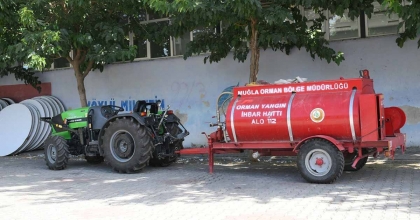 KUŞADASI’NDA ORMAN YANGINLARINA KARŞI GÜVENLİK ÖNLEMLERİ ARTIRILDI