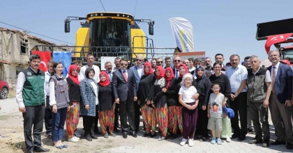 KÜTAHYA'DA 16,5 MİLYON TL’LİK MAKİNE PARKI PROJESİ HAYATA GEÇİRİLDİ