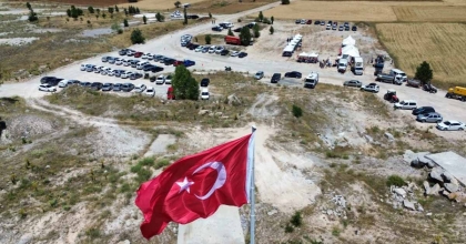KÜTAHYA'DA BOZTEPE ŞEHİTLERİ ANILDI