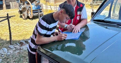 KÜTAHYA’DA ÇİFTÇİLERE 2025 YILI ÇKS ASKI İCMALLERİ DAĞITILDI