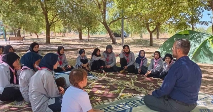 KÜTAHYA’DA İZCİLİK KAMPI DÜZENLENDİ