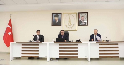 KÜTAHYA'NIN YATIRIMLARI DEĞERLENDİRİLDİ